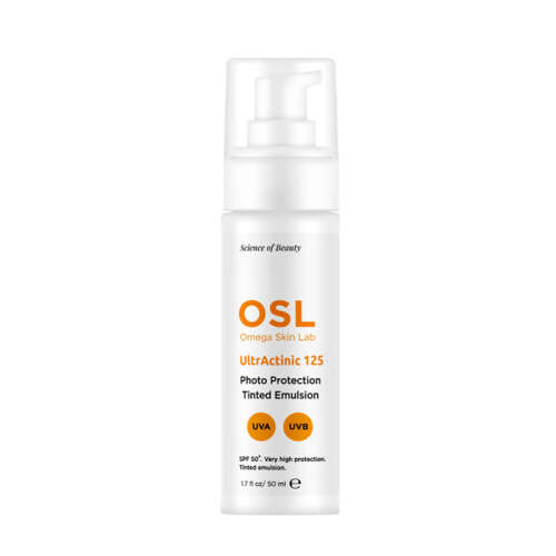 Osl Omega Skin Lab UltrActinic 125 Photo Protection Tinted Emulsion 50 ml - Osl - Omega Skin Lab