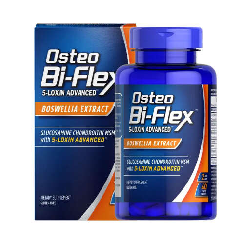 Osteo Bi-Flex Advanced Triple Strenght 40 Tablet - Osteo Bi Flex