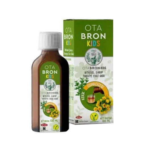 Otabron Kids Kekik ve Çuhaçiçeği Sıvı Takviye Edici Gıda 100 ml - Otacı Gıda Takviyeleri