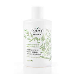Otacı 10 Bitki Özü ve Biotin İçeren Bitkisel Şampuan 375 ml - 1
