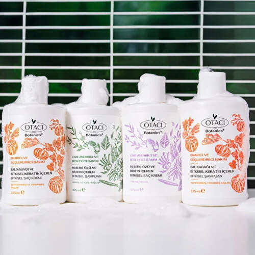 Otacı 10 Bitki Özü ve Biotin İçeren Bitkisel Şampuan 375 ml - 4