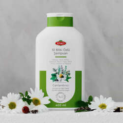 Otacı 10 Bitkili Canlandırıcı Bitki Özlü Şampuan 400ml - 2