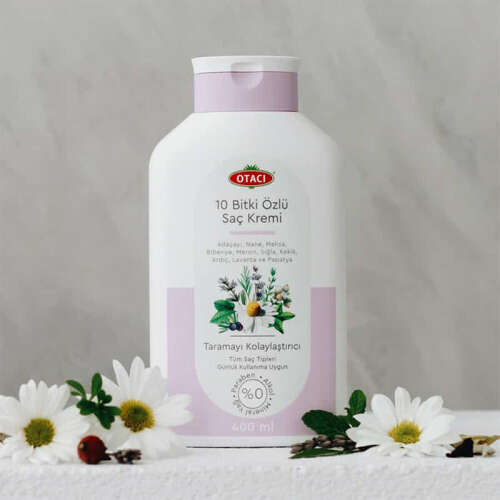 Otacı 10 Bitkili - Bitki Özlü Saç Kremi 400ml - 2