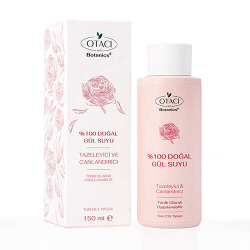 Otacı %100 Doğal Gül Suyu 150 ml - Otacı