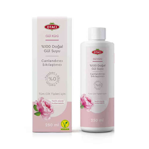 Otacı %100 Doğal Gül Suyu 250 ml - Otacı