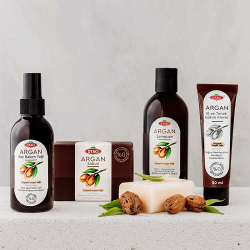 Otacı Argan Sabun 100gr - 4