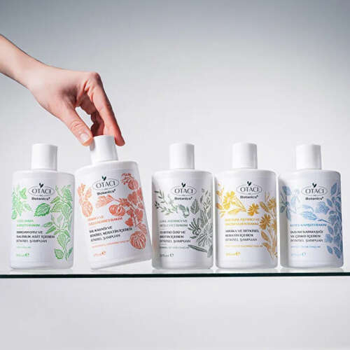 Otacı Arnika ve Bitkisel Keratin İçeren Bitkisel Şampuan 375 ml - 4