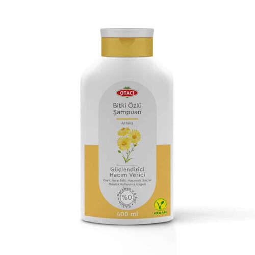 Otacı Bitki Özlü Şampuan 400 ml - Arnika - Otacı