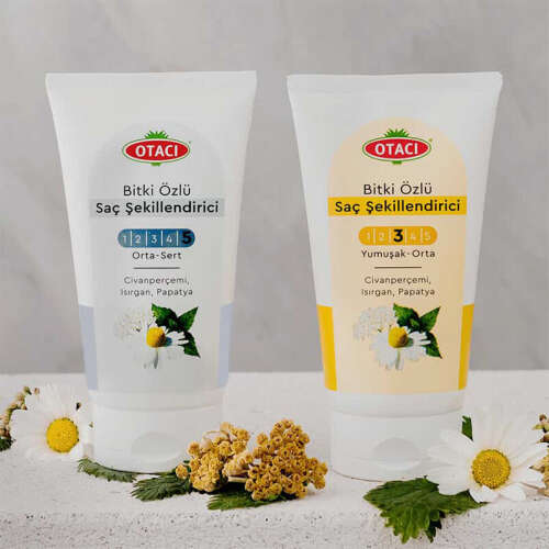 Otacı Bitkisel Saç Şekillendirici 150ml ( Orta-Sert) - 4