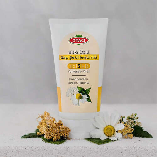 Otacı Bitkisel Saç Şekillendirici 150ml ( Yumuşak-Orta) - 2