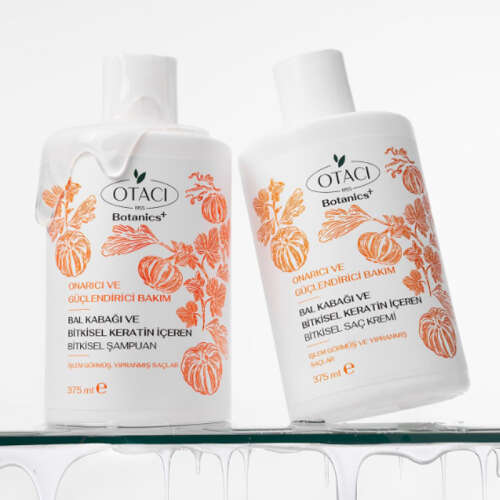 Otacı Botanics + Güçlendirici Bakım Bitkisel Saç Kremi 375 ml - 2