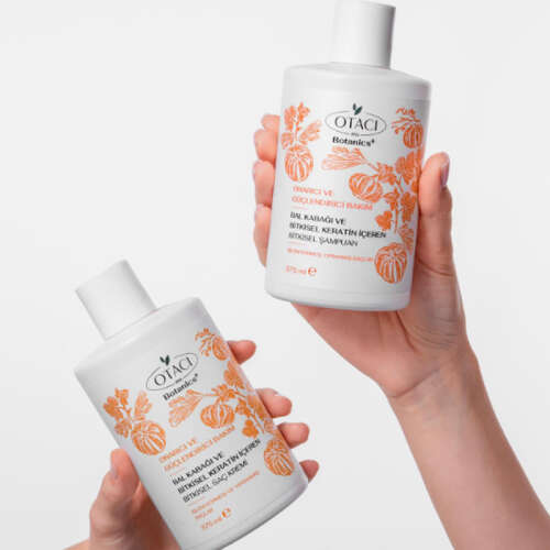 Otacı Botanics + Güçlendirici Bakım Bitkisel Saç Kremi 375 ml - 3