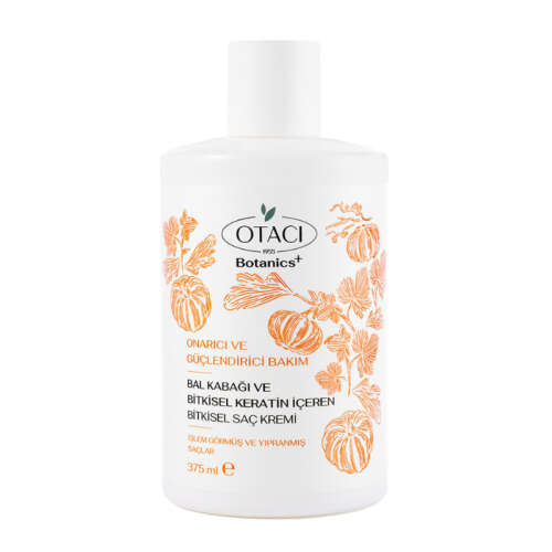 Otacı Botanics + Güçlendirici Bakım Bitkisel Saç Kremi 375 ml - Otacı