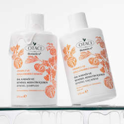 Otacı Botanics + Güçlendirici Bakım Bitkisel Şampuan 375 ml - 5
