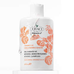 Otacı Botanics + Güçlendirici Bakım Bitkisel Şampuan 375 ml - 4