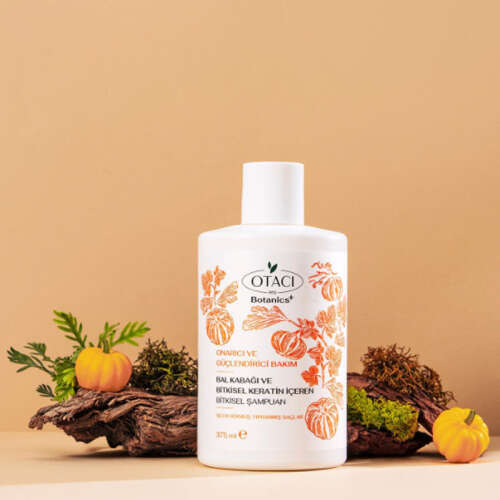 Otacı Botanics + Güçlendirici Bakım Bitkisel Şampuan 375 ml - 7