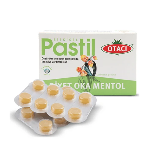 Otacı Diyet Oka Mentol 16 Pastil - Otacı Gıda Takviyeleri