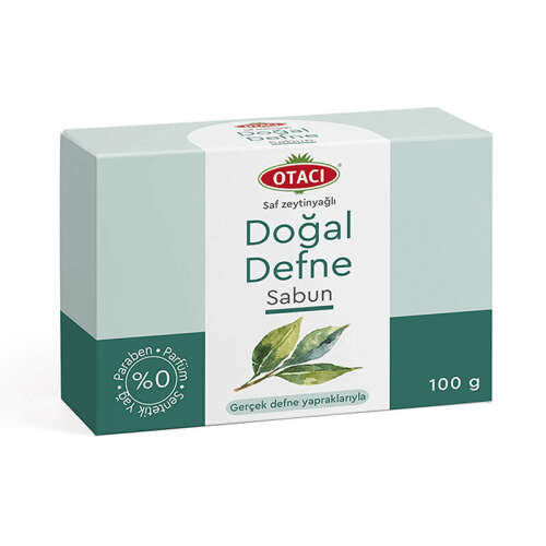 Otacı Doğal Sabun Defne ( Saç ve Vücut İçin) - 1
