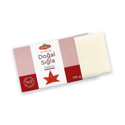 Otacı Doğal Sabun Sığla Günlük Ağacı (Yüz, El ve Vücut İçin) - Otacı