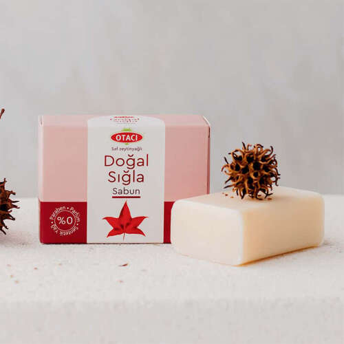 Otacı Doğal Sabun Günlük Ağacı (Yüz, El ve Vücut İçin) - 2