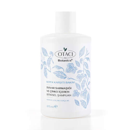 Otacı Duvar Sarmaşığı ve Çinko İçeren Bitkisel Şampuan 375 ml - Otacı