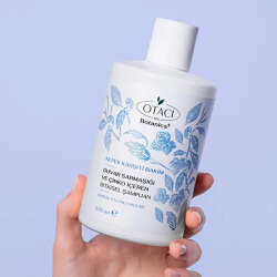 Otacı Duvar Sarmaşığı ve Çinko İçeren Bitkisel Şampuan 375 ml - 2