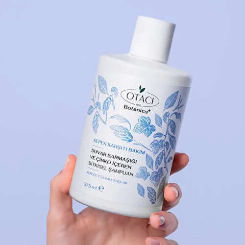 Otacı Duvar Sarmaşığı ve Çinko İçeren Bitkisel Şampuan 375 ml - 2