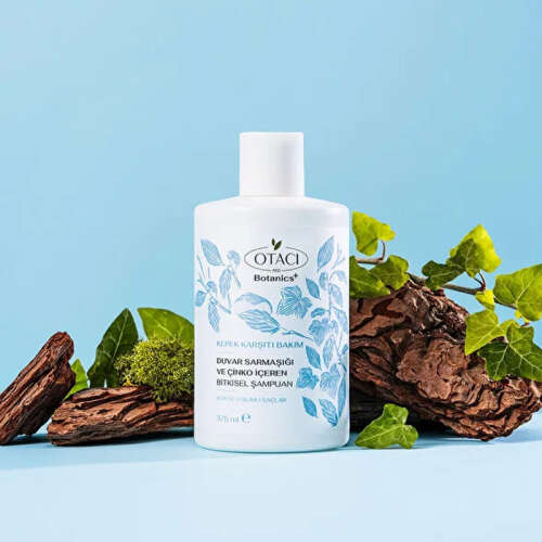 Otacı Duvar Sarmaşığı ve Çinko İçeren Bitkisel Şampuan 375 ml - 3