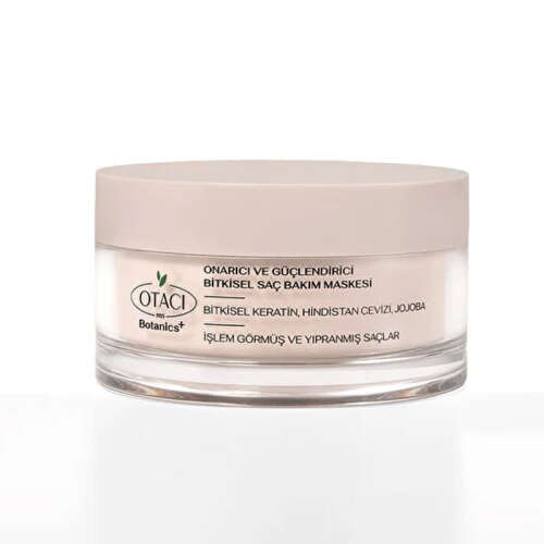 Otacı Güçlendirici Bitkisel Saç Bakım Maskesi 200 ml - Otacı