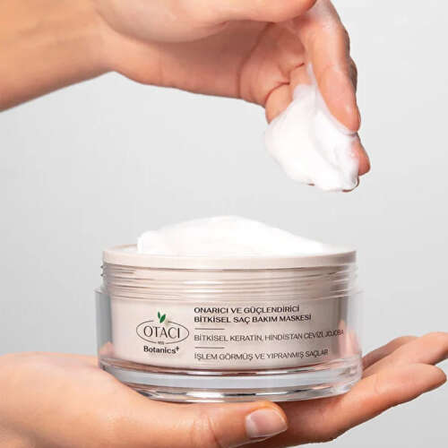 Otacı Güçlendirici Bitkisel Saç Bakım Maskesi 200 ml - 2