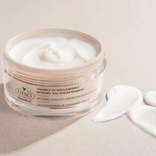 Otacı Güçlendirici Bitkisel Saç Bakım Maskesi 200 ml - 3