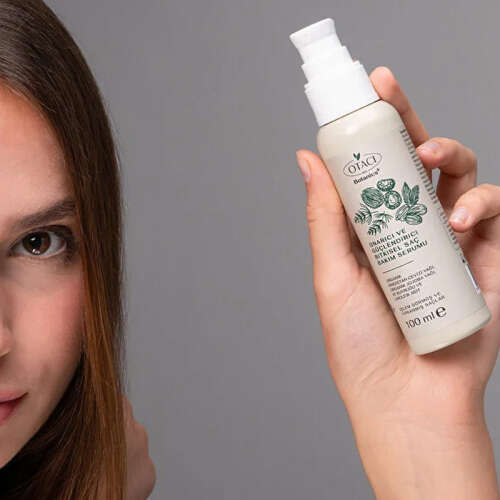 Otacı Güçlendirici Bitkisel Saç Bakım Serumu 100 ml - 2