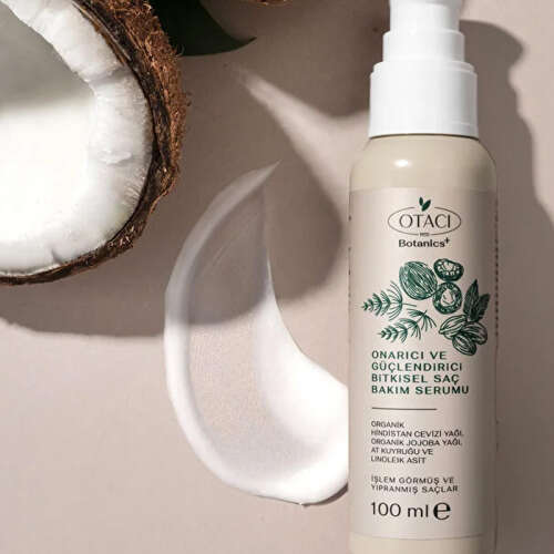 Otacı Güçlendirici Bitkisel Saç Bakım Serumu 100 ml - 3