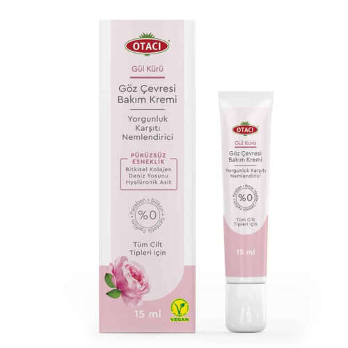 Otacı Gül Kürü Göz Çevresi Bakım Kremi 15 ml - Otacı
