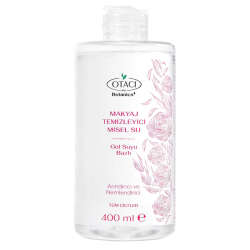 Otacı Gül Kürü Gül Suyu Bazlı Makyaj Temizleme Suyu 400 ml - 1