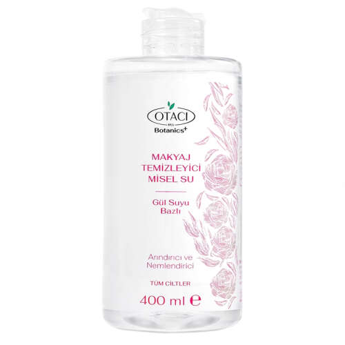 Otacı Gül Kürü Gül Suyu Bazlı Makyaj Temizleme Suyu 400 ml - Otacı