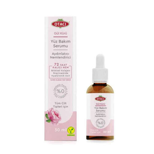 Otacı Gül Kürü Yüz Bakım Serumu 30 ml - Otacı