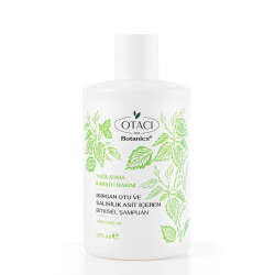 Otacı Isırgan Otu ve Salisilik Asit İçeren Bitkisel Şampuan 375 ml - 1