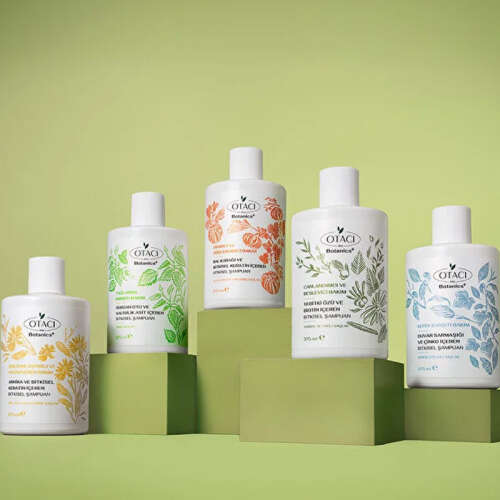 Otacı Isırgan Otu ve Salisilik Asit İçeren Bitkisel Şampuan 375 ml - 4