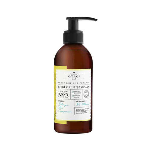 Otacı Lab No : 2 Hacim ve Dolgunlaştırıcı Şampuan 250 ml - Otacı