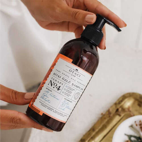 Otacı LAB No:4 Dökülme Karşıtı Şampuan 250 ml - 2