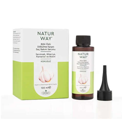 Otacı Naturway Bitki Özlü Dökülme Karşıtı Saç Bakım Serumu 100 ml - Otacı