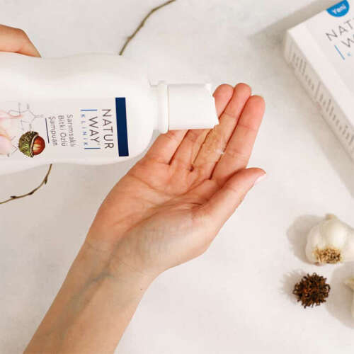 Otacı Naturway Klinik Extra Sarımsaklı Bitki Özlü Şampuan 500 ml - 4