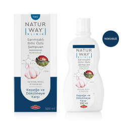 Otacı Naturway Klinik Extra Sarımsaklı Bitki Özlü Şampuan 500 ml - 1
