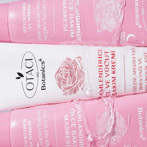 Otacı Nemlendirici El ve Vücut Bakım Kremi 50 ml - 4