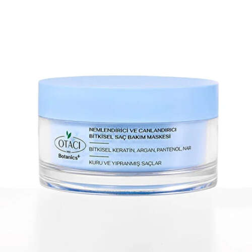 Otacı Nemlendirici ve Canlandırıcı Bitkisel Saç Bakım Maskesi 200 ml - Otacı