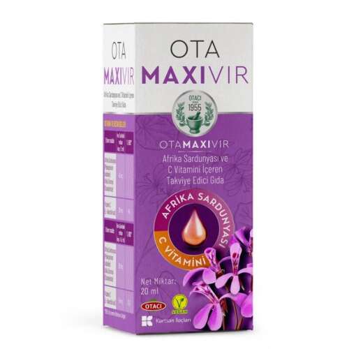 Otacı Ota Maxivir Takviye Edici Gıda 20 ml - Otacı Gıda Takviyeleri