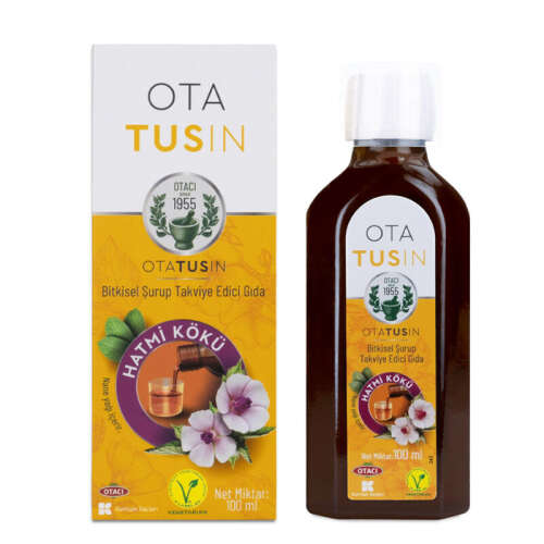 Otacı Ota Tusin Bitkisel Takviye Edici Gıda 100 ml - Otacı Gıda Takviyeleri