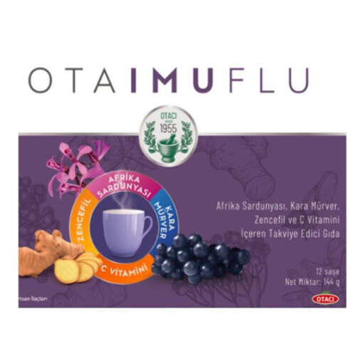 Otacı Otaimuflu Takviye Edici Gıda 12 Saşe - Otacı Gıda Takviyeleri