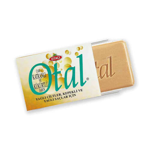 Otacı Otal Çam Katranlı Kükürtlü Sabun 80 gr - 1